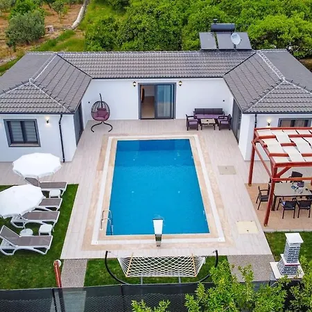Villa Sirius-yaniklar Fethiye