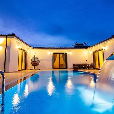 Villa Sirius-yaniklar